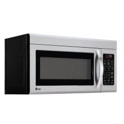 LG Over-the-Range Microwave Oven - 1.8-cu Ft - Stainless Steel - EasyClean -Home Appliance Store 30895016e L