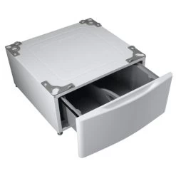 LG Laundry Pedestal - 27" - White