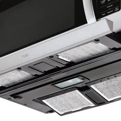 LG Over-the-Range Microwave Oven - 2-cu Ft - 400 CFM - Stainless Steel -EasyClean -Home Appliance Store 30895058b L