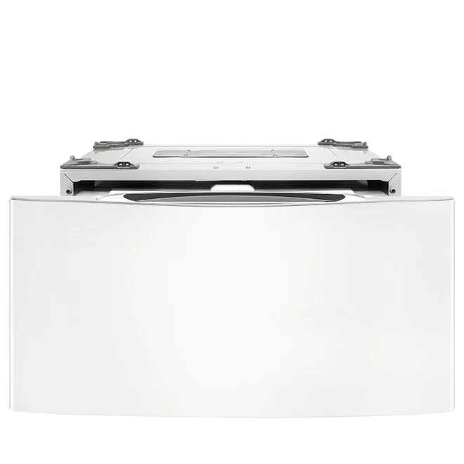 LG SideKick Pedestal Washer - High Efficiency - 1.1-cu Ft - Compatible With WM3997HWA - White 7 LG SideKick Pedestal Washer - High Efficiency - 1.1-cu Ft - Compatible With WM3997HWA - White - Image 5