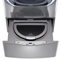 LG SideKick Pedestal Washer - High Efficiency - 1.0-cu Ft - Stainless Steel 9 LG SideKick Pedestal Washer - High Efficiency - 1.0-cu Ft - Stainless Steel -Home Appliance Store 30895074 L
