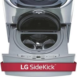 LG SideKick Pedestal Washer - High Efficiency - 1.0-cu Ft - Stainless Steel 11 LG SideKick Pedestal Washer - High Efficiency - 1.0-cu Ft - Stainless Steel -Home Appliance Store 30895074b L