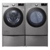 LG SideKick Pedestal Washer - High Efficiency - 1.0-cu Ft - Stainless Steel -Home Appliance Store 30895074c L