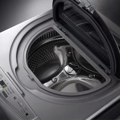 LG SideKick Pedestal Washer - High Efficiency - 1.1-cu Ft - Stainless Steel - SmartDiagnosis -Home Appliance Store 30895075c L