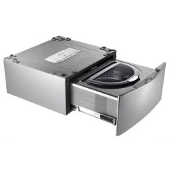 LG SideKick Pedestal Washer - High Efficiency - 1.1-cu Ft - Stainless Steel - SmartDiagnosis -Home Appliance Store 30895075e L