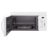 LG Microwave Oven - EasyClean Interior - 1.8-cu Ft - White -Home Appliance Store 30895087b L