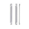 LG 29-in Chrome Stacking Kit -Home Appliance Store 30895129 L