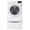 LG Front-Load Washer With Wi-Fi And LoDecibel Quiet Operation - 5.2-cu Ft - White -Home Appliance Store 30895173b L