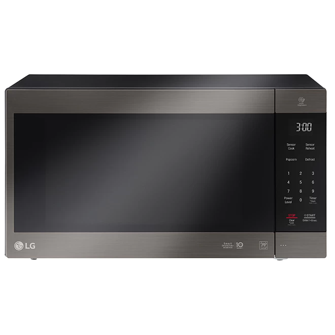 LG Countertop Microwave - 1200 W - 2 Cu. Ft. - Black Stainless 5 LG Countertop Microwave - 1200 W - 2 Cu. Ft. - Black Stainless - Image 3