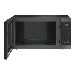 LG Countertop Microwave - 1200 W - 2 Cu. Ft. - Black Stainless