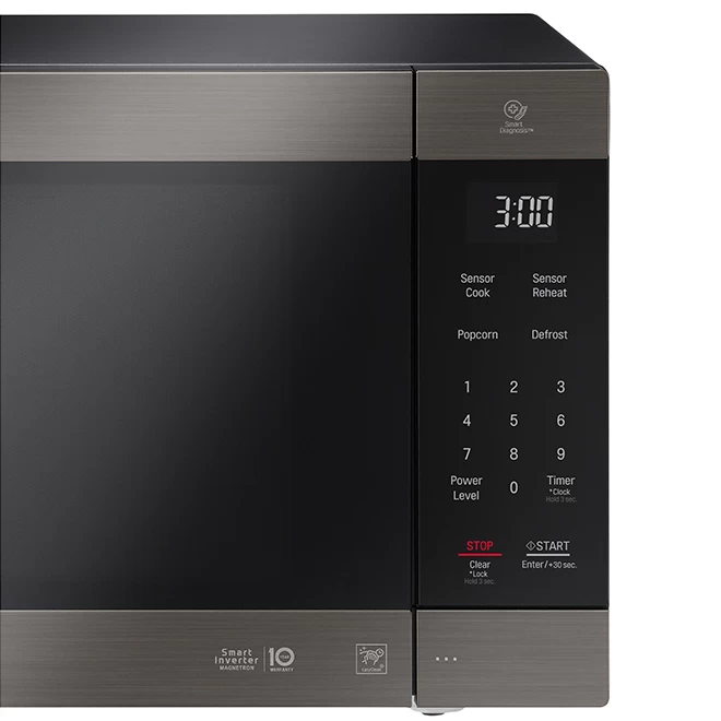 LG Countertop Microwave - 1200 W - 2 Cu. Ft. - Black Stainless 7 LG Countertop Microwave - 1200 W - 2 Cu. Ft. - Black Stainless - Image 5