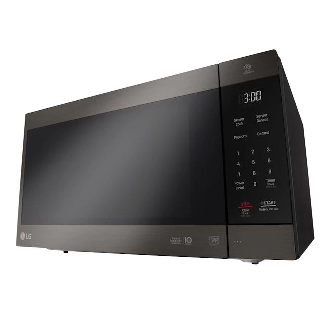 LG Countertop Microwave - 1200 W - 2 Cu. Ft. - Black Stainless 6 LG Countertop Microwave - 1200 W - 2 Cu. Ft. - Black Stainless - Image 4
