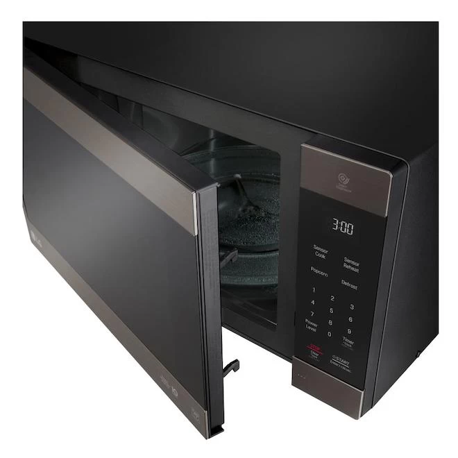 LG Countertop Microwave - 1200 W - 2 Cu. Ft. - Black Stainless 4 LG Countertop Microwave - 1200 W - 2 Cu. Ft. - Black Stainless - Image 2