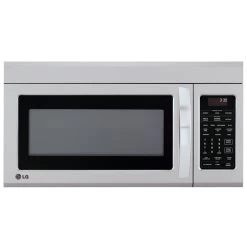 LG Microwave Oven - 1.7-cu Ft - 900 W - Stainless Steel -Home Appliance Store 30895177 L
