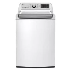 LG Top-Load Washer - TurboWash - High Efficiency - 5.8-cu Ft - White - SmartThinQ -Home Appliance Store 30895178 L