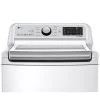 LG Top-Load Washer - TurboWash - High Efficiency - 5.8-cu Ft - White - SmartThinQ 2 LG Top-Load Washer - TurboWash - High Efficiency - 5.8-cu Ft - White - SmartThinQ -Home Appliance Store 30895178b L