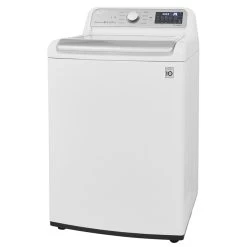 LG Top-Load Washer - TurboWash - High Efficiency - 5.8-cu Ft - White - SmartThinQ -Home Appliance Store 30895178d L