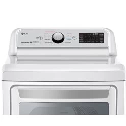 LG Electric Dryer With TurboSteam(TM) - 7.3 Pi³ - 27" - White 11 LG Electric Dryer With TurboSteam(TM) - 7.3 Pi³ - 27" - White -Home Appliance Store 30895179b L