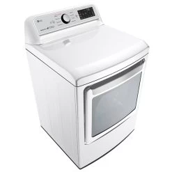 LG Electric Dryer With TurboSteam(TM) - 7.3 Pi³ - 27" - White 10 LG Electric Dryer With TurboSteam(TM) - 7.3 Pi³ - 27" - White -Home Appliance Store 30895179c L