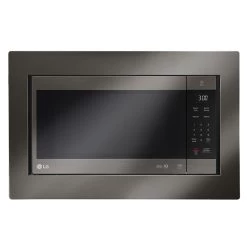 LG Microwave Oven Trim Kit - 30'' - Black Stainless Steel