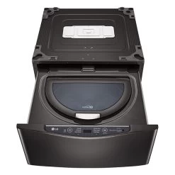 LG Sidekick Pedestal Washer - 700 RPM - 1.1-cu Ft - 27-in - Black Stainless Steel -Home Appliance Store 30895209 L