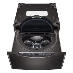 LG Sidekick Pedestal Washer - 700 RPM - 1.1-cu Ft - 27-in - Black Stainless Steel -Home Appliance Store 30895209b L