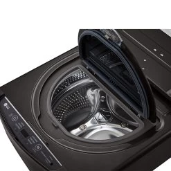 LG Sidekick Pedestal Washer - 700 RPM - 1.1-cu Ft - 27-in - Black Stainless Steel -Home Appliance Store 30895209d L