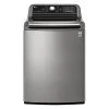 LG Top-Load High Efficiency Washer - Wi-Fi Enabled - 27-in - Graphite - 6-cu Ft