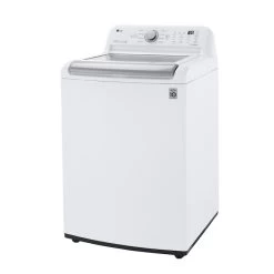 LG Top Load 5.8 Cu.ft. Capacity White Washer With Direct Drive Motor -Home Appliance Store 30895276b L