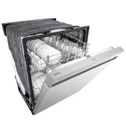 LG Stainless Steel Front Control Dishwasher With QuadWash And Dynamic Dry -Home Appliance Store 30895286e L