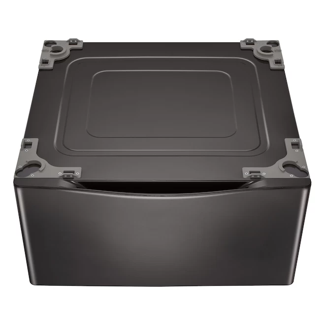 LG 29-in Laundry Pedestal (Black Stainless Steel) 6 LG 29-in Laundry Pedestal (Black Stainless Steel) - Image 4