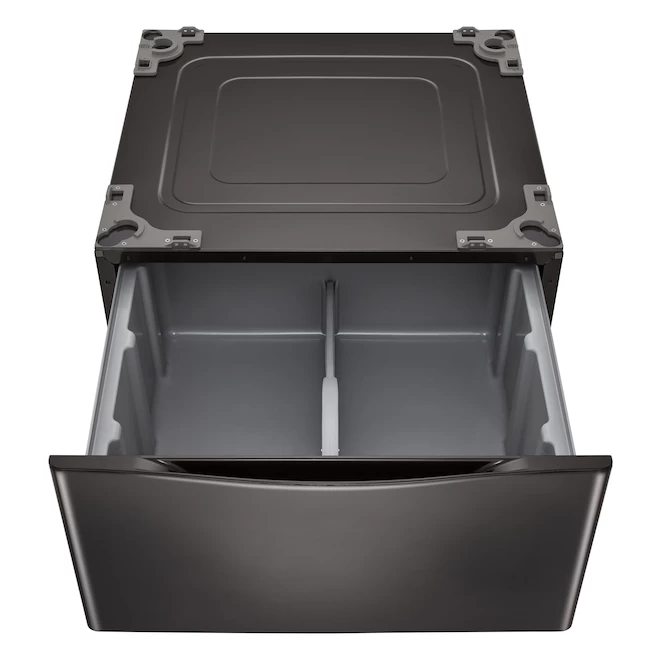 LG 29-in Laundry Pedestal (Black Stainless Steel) 5 LG 29-in Laundry Pedestal (Black Stainless Steel) - Image 3