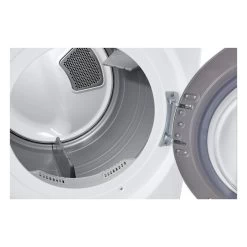 LG 7.4-cu. Ft. Reversible Side Swing Door Stackable Electric Dryer (White) ENERGY STAR Certified -Home Appliance Store 30895363d L