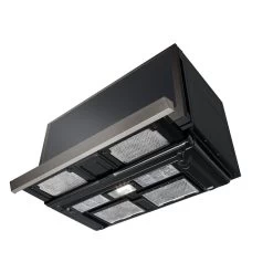 LG Over The Range Smart Microwave 2.1-cu.ft. Black Stainless Steel -Home Appliance Store 30895365c L