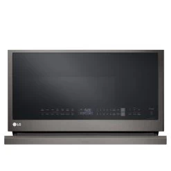 LG Over The Range Smart Microwave 2.1-cu.ft. Black Stainless Steel -Home Appliance Store 30895365d L