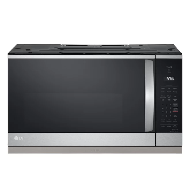 LG Smart Over The Range Microwave 2.1-cu.ft. Stainless Steel 7 LG Smart Over The Range Microwave 2.1-cu.ft. Stainless Steel - Image 5