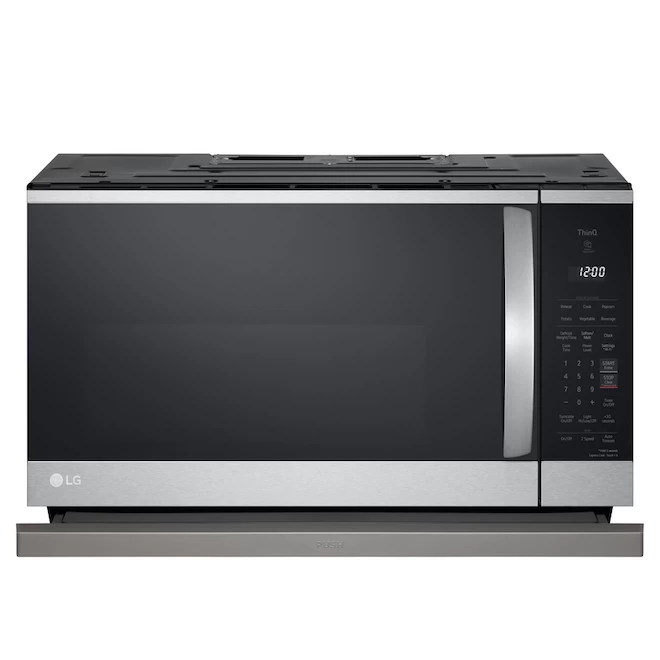 LG Smart Over The Range Microwave 2.1-cu.ft. Stainless Steel 5 LG Smart Over The Range Microwave 2.1-cu.ft. Stainless Steel - Image 3