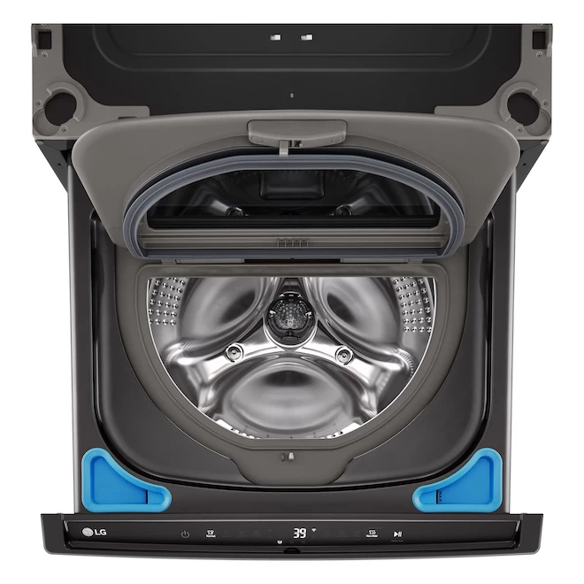 LG 27-in Sidekick Pedestal-Washer - 1.1cu Ft 5 LG 27-in Sidekick Pedestal-Washer - 1.1cu Ft - Image 3