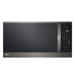 LG 1.8-ft³ Smart Over-the-Range Microwave Oven - Black Smudge Resistant Stainless Steel -Home Appliance Store 30895386 L