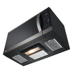 LG 1.8-ft³ Smart Over-the-Range Microwave Oven - Black Smudge Resistant Stainless Steel -Home Appliance Store 30895386d L