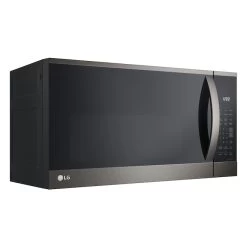LG 1.8-ft³ Smart Over-the-Range Microwave Oven - Black Smudge Resistant Stainless Steel -Home Appliance Store 30895386e L