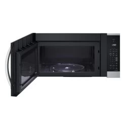 LG 1.8-ft³ Smart Over-the-Range Microwave Oven - Smudge Resistant Stainless Steel -Home Appliance Store 30895387b L