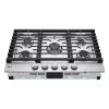 LG 30-in Stainless Steel 5 Burner Gas Cooktop -Home Appliance Store 30895403 L