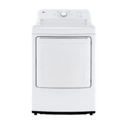 LG 7.3-ft³ White Electric Dryer With Sensor Dry -Home Appliance Store 30895411 L
