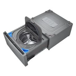 LG 1.1-ft³ Black Stainless Steel 27-in Pedestal Washer -Home Appliance Store 30895412c L