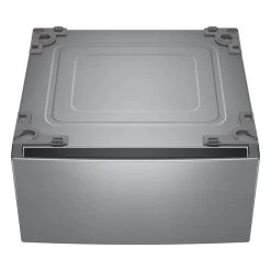 LG 27-in Front Load Washer/Dryer Stainless Steel Pedestal 10 LG 27-in Front Load Washer/Dryer Stainless Steel Pedestal -Home Appliance Store 30895413 L