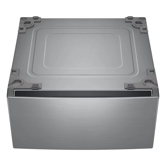 LG 27-in Front Load Washer/Dryer Stainless Steel Pedestal 6 LG 27-in Front Load Washer/Dryer Stainless Steel Pedestal - Image 4