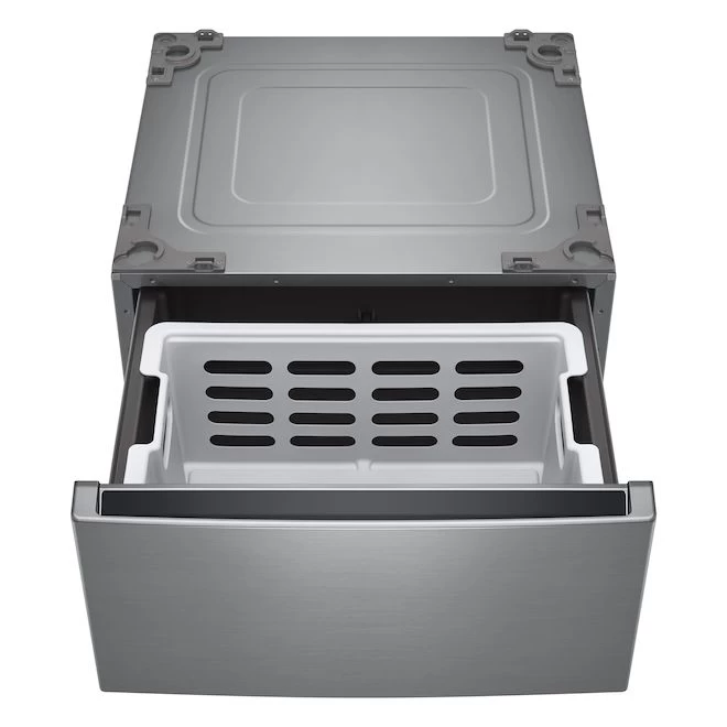 LG 27-in Front Load Washer/Dryer Stainless Steel Pedestal 4 LG 27-in Front Load Washer/Dryer Stainless Steel Pedestal - Image 2