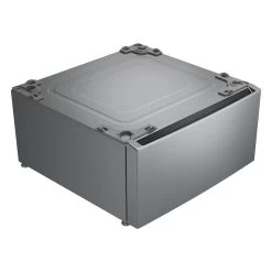 LG 27-in Front Load Washer/Dryer Stainless Steel Pedestal 11 LG 27-in Front Load Washer/Dryer Stainless Steel Pedestal -Home Appliance Store 30895413e L