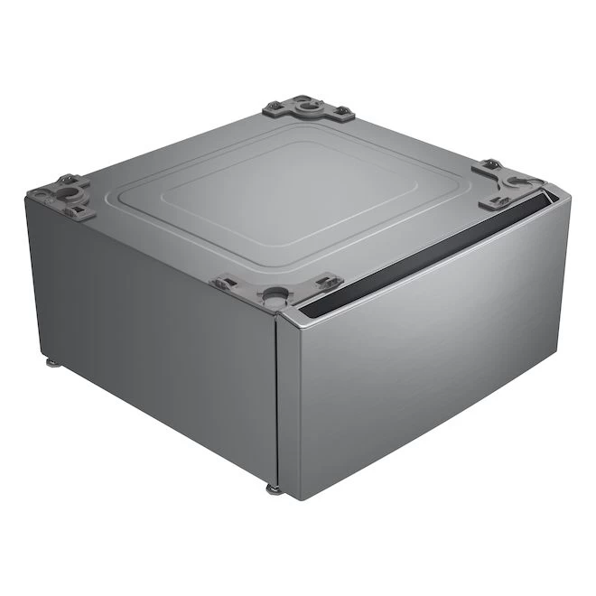 LG 27-in Front Load Washer/Dryer Stainless Steel Pedestal 7 LG 27-in Front Load Washer/Dryer Stainless Steel Pedestal - Image 5